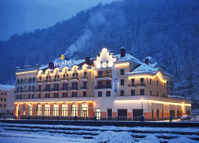 Golden Tulip Rosa Khutor (Голден Тюлип Роза Хутор) - Эстосадок, наб.  Панорама, д.3 : цены 2023, фото и отзывы