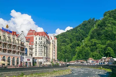 Golden Tulip Roza Khutor Krasnodarskiy kray - 4 zvezdy