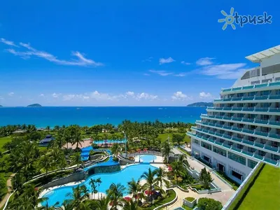 Отель Cactus Resort Sanya 4*, остров Хайнань - YouTube