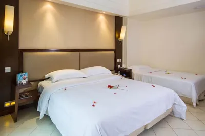 Отзыв о Отель Cactus Resort Sanya Hotel 4* (Китай, Санья) | Отдых на лучшем  пляже Китая в бухте Ялунвань