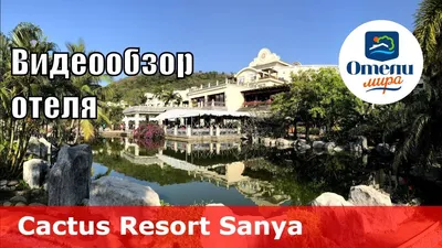 Cactus Resort Sanya By Gloria 4 * Санья , Китай – отзывы и цены на туры в  отель. Бронирование отеля онлайн Onlinetours.ru