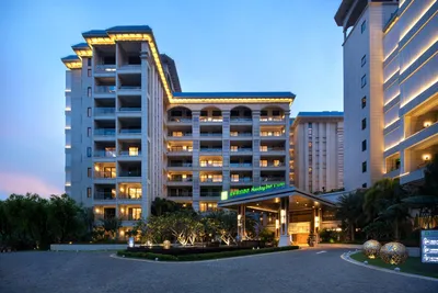 Пляж - Изображение Cactus Resort Sanya by Gloria, Санья - Tripadvisor