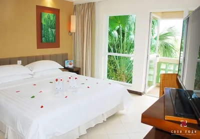 Отзыв о Отель Cactus Resort Sanya Hotel 4* (Китай, Санья) | Отель скорее  три звезды, нежели четыре...