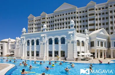 Kamelya World 5 * в Сиде | Отель Камелия ворлд 5 * в Турции, Сиде