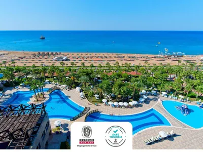 Отель Kamelya K Club 5*, Сиде / Side Турция: цены на отдых, фото, отзывы,  бронирование онлайн. Лучшие предложения от Библио-Глобус
