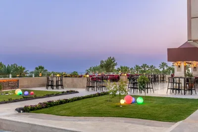 Отель Kamelya Selin Hotel 5*, Сиде / Side Турция: цены на отдых, фото,  отзывы, бронирование онлайн. Лучшие предложения от Библио-Глобус
