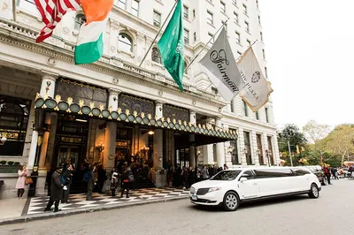 Прогулки по Нью-Йорку: Плаза- самый знаменитый отель Нью-Йорка