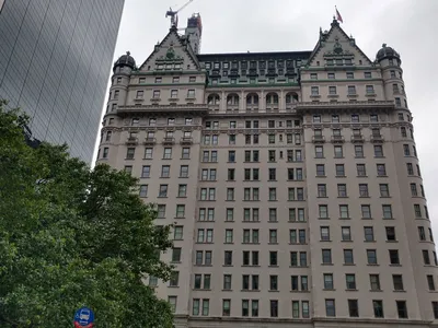 История известного отеля \"Плаза\" в Нью-Йорке - new-york-future.com