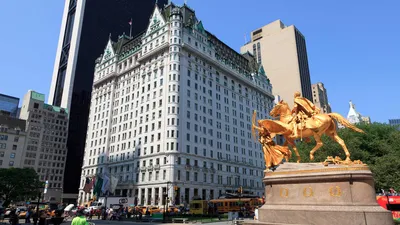 Отель Плаза — Нью Йорк Гид