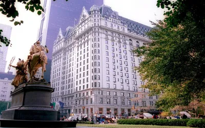 США, Нью-Йорк, отель Plaza - WorldWithaTwist.com