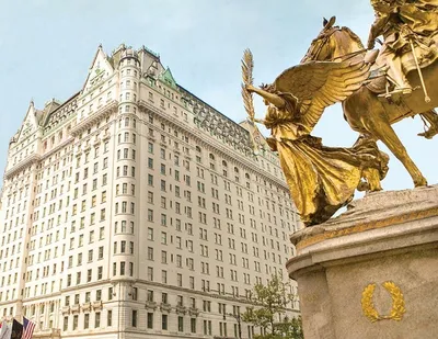 The Plaza, A Fairmont Managed Hotel | Туры в Нью-Йорк – comfort.travel