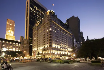 Plaza — самый знаменитый отель Нью-Йорка