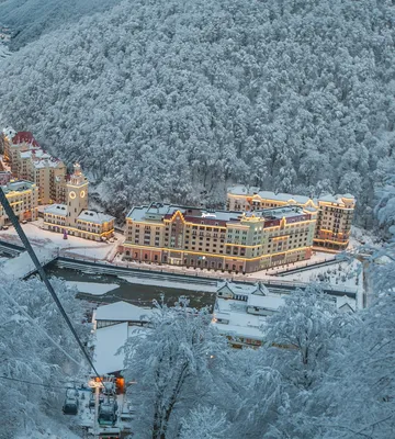 Отель роза хутор сочи фото фотографии