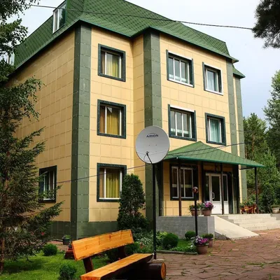 Алтай Резорд, отель, улица Зелёная, 1Б, Щучинск — 2ГИС