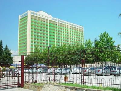 Пансионат Весна в Курортном городке Адлера. Заказ номера, фото, цены, отзывы