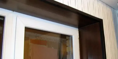 Откосы из композитных панелей