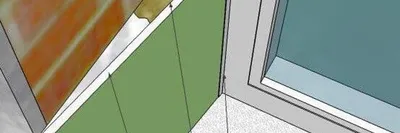 Отделка пластиковых окон