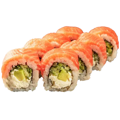 Чем отличаются роллы от суши? - отличие суши от роллов | Karakatizza