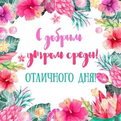 Открытки хорошего дня и отличного настроения