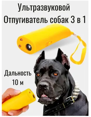 Ультразвуковой отпугиватель собак AD-100 купить в Москве с доставкой