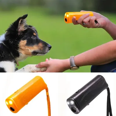 ᐉ Отпугиватель собак ультразвуковой B30 мощный аккумуляторный с 3  излучателями до 15 м (13470956)