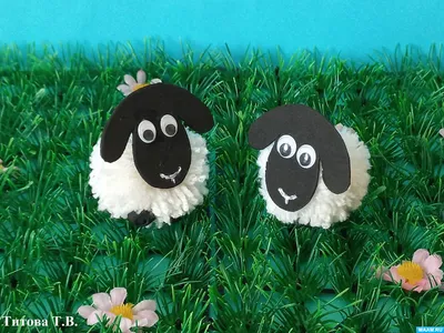 Овцы и овечка, иллюстрация вектора Иллюстрация вектора - иллюстрации  насчитывающей овечка, скульптура: 77637266