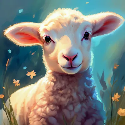 Молд овечка купить в Москве | Силиконовые 3D молды Овечка - цена