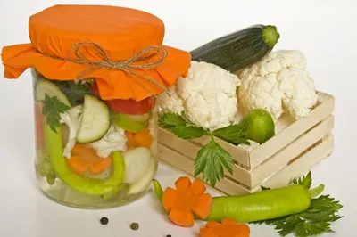 Маринованное овощное ассорти на зиму \"огород\", проверенный рецепт -  покроковий рецепт з фото. Автор рецепта Sango Food 🌳 . - Cookpad