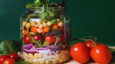 Ассорти овощное на зиму в 1,5 литровых банках - рецепт автора Олеся