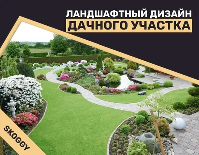 Озеленение дачного участка в Московской области — Москва, Московская область