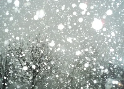 Фото снежной погоды для уютного настроения