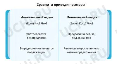 Галерея дизайна Обучающий плакат детский на стену по русскому языку падежи