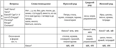 Падежи немецкого языка | PDF