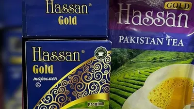 Чай Hassan Gold Pakistan tea гранулированный черный 100г дой-пак — купить с  доставкой на дом в интернет-магазине Солнечный
