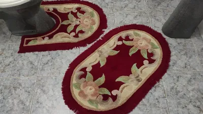 Толстые плюшевые коврики милые белые овальные коврики для гостиной спальни  дверной напольный коврик мягкие теплые противоскользящие домашние из  полиэстера | AliExpress