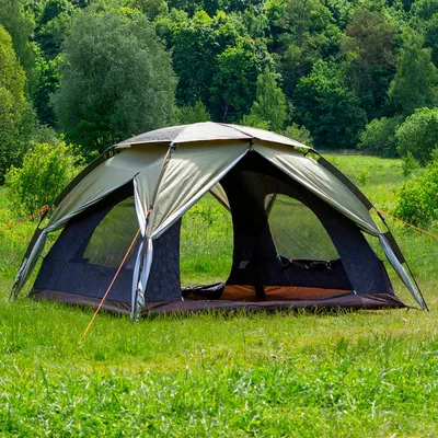 Купить палатку Totem Summer 4 (V2) TTT-029 с доставкой - TrampClub.ru