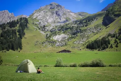 Палатка 2-местная Valley 2 зеленый/светло-серый цвет — цена 8999 руб. на  официальном сайте Northland