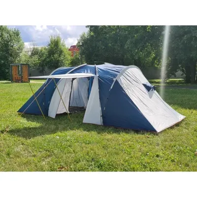 Палатка туристическая 2 местная кемпинг AMI 18470800 купить за 1 425 ₽ в  интернет-магазине Wildberries