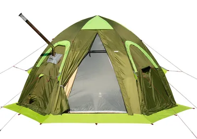 Палатка 4-местная Outventure Trenton 4 бежевый цвет — купить за 14499 руб.,  отзывы в интернет-магазине Спортмастер