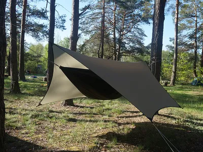 Треккинговая палатка двухслойная, двухместная 230х140x100см купить по цене  4 999руб. в ТД СОРОКИН