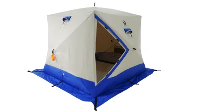 Купить 6-ти местную кемпинговую палатку Mircamping 1810 в Москве и СПБ.  Доставка. Самовывоз.