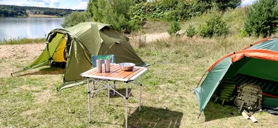 Купить Палатка туристическая 4 местная TREK PLANET Bergamo 4 70206 в  интернет-магазине Палатки тут по цене 9 990.00 р.