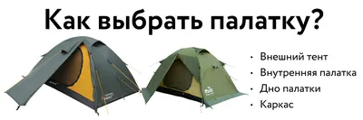 Тестируем дорогую и бюджетную палатки для ночевки на природе — Журнал  Ситилинк