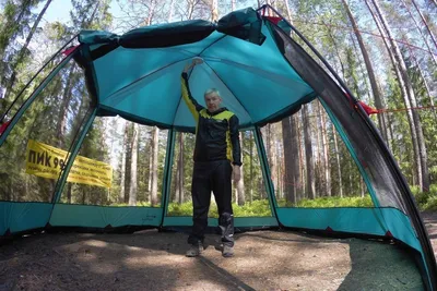 Купить палатку-шатер по выгодным ценам можно в ПИК-99