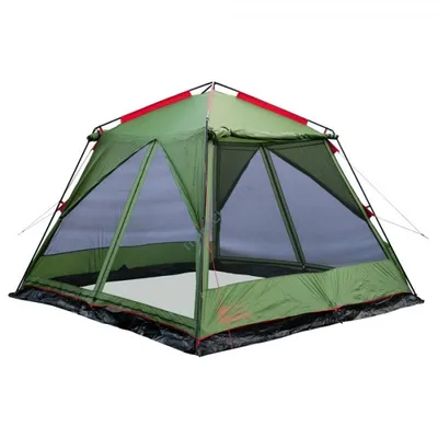 Палатка-шатер кемпинговая быстросборная Talberg Grand 4