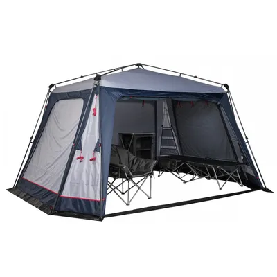Купить тент палатка крепкий надежный раздвижной шатер палатку PRO-S 3x6м |  Gansini