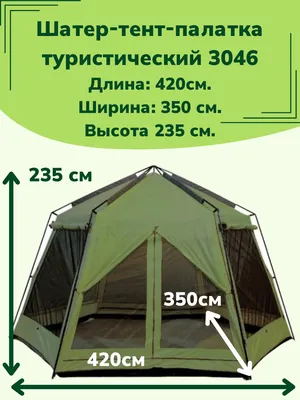 Палатка -Шатер 2083 240*240*165 см / Шатер туристический / Палатка  трекинговая / Беседка купить по низким ценам в интернет-магазине Uzum  (706856)