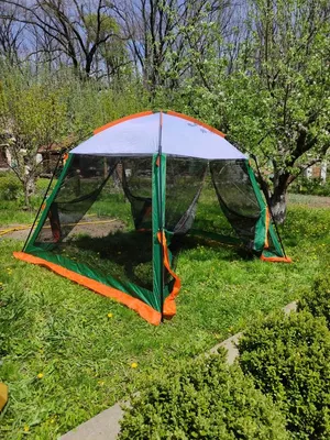 Автоматическая Туристическая Палатка-шатер 3мх3мх2,3м для Кемпингу — Купить  на BIGL.UA ᐉ Удобная Доставка (1479810352)