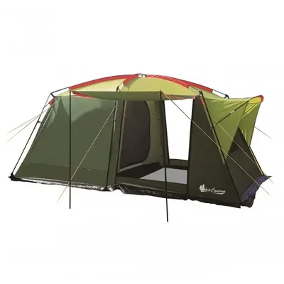 Палатка 4-местная Outventure Hudson 4 Alternative бежевый цвет — купить за  17999 руб., отзывы в интернет-магазине Спортмастер