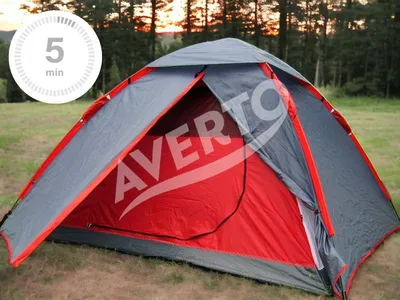 Палатка 4 х местная для кемпинга Mircamping 1007-4 купить по низкой цене